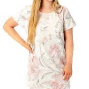 Mink Pink Floral Tee Dress